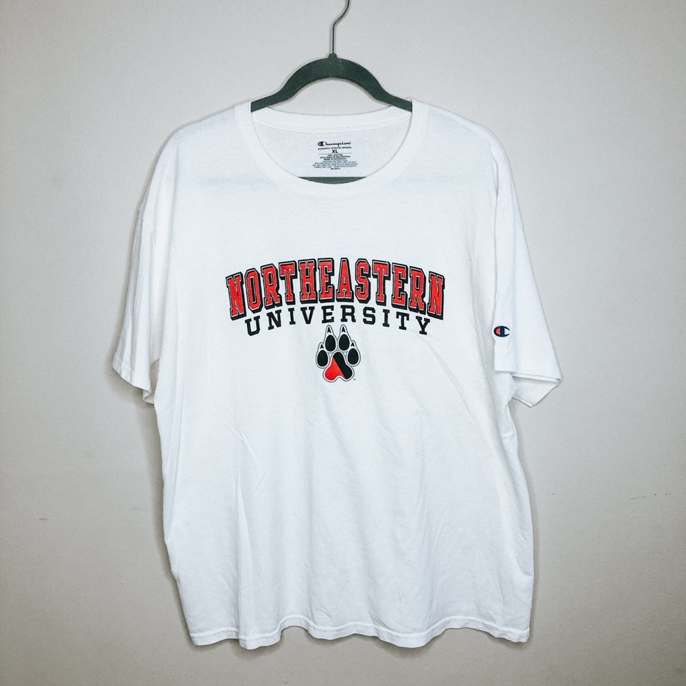 Northeastern University Champion Tee